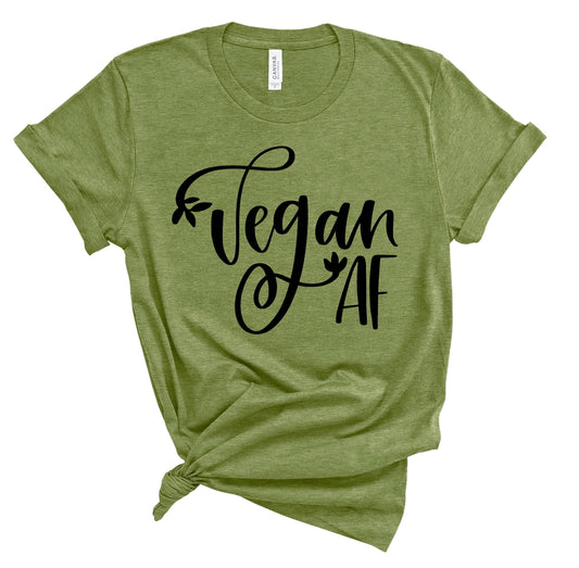 Vegan AF Graphic T-Shirt