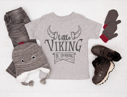 Little Viking Youth Unisex Tshirt