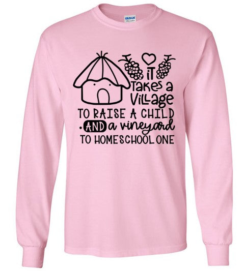 It Takes a Village Unisex Long Sleeve