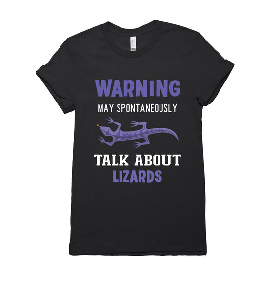 Lizards Unisex Tshirt