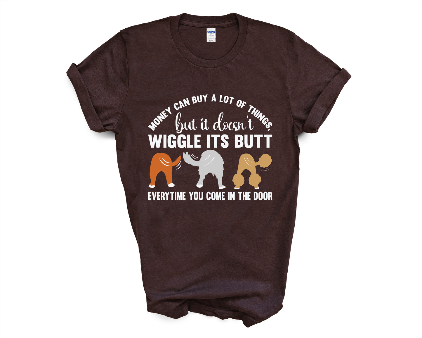 Wiggle it's Butt  Unisex Tshirt