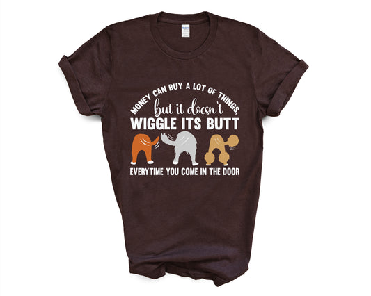 Wiggle it's Butt  Unisex Tshirt