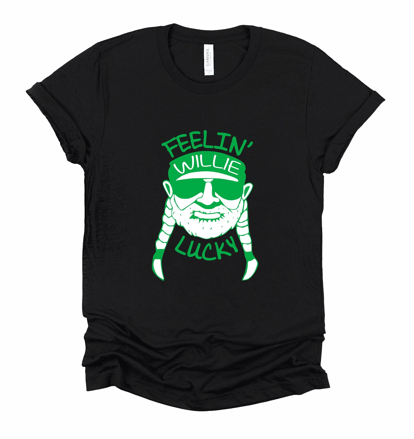 Feelin Willie Lucky Unisex Graphic  T-Shirt