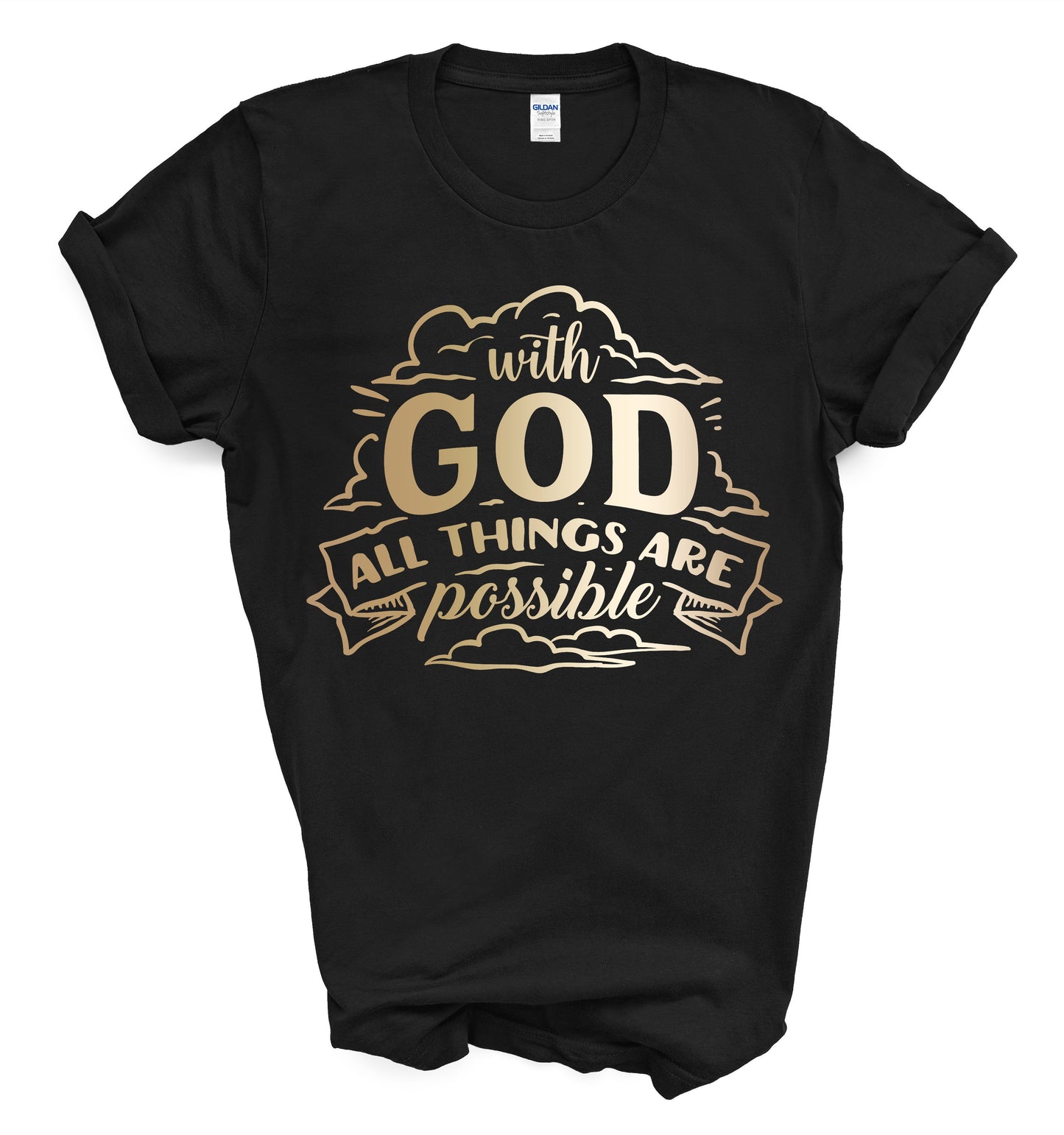 With God Unisex T-Shirt