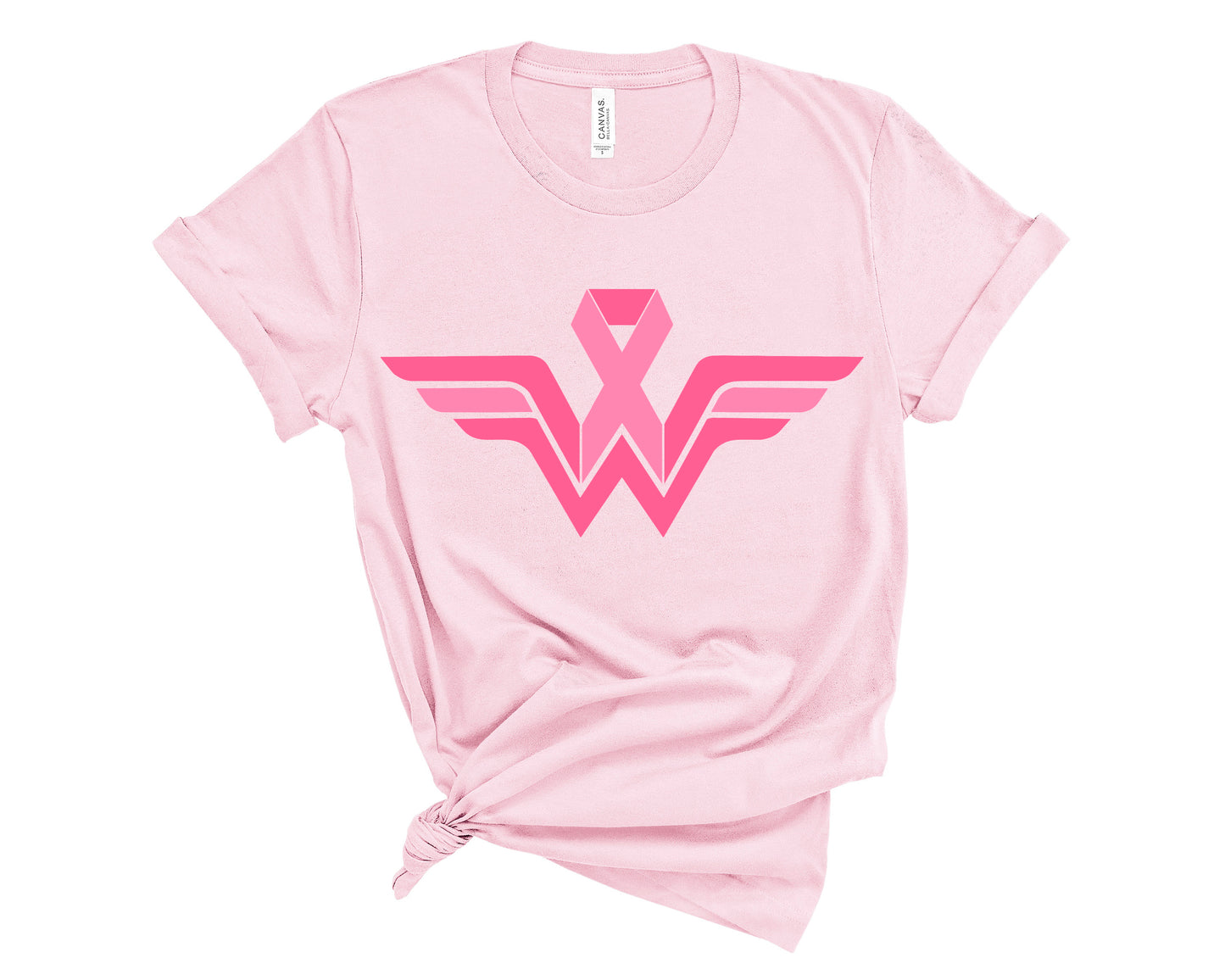 WW Ribbon Pink T-Shirt