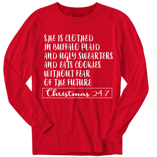 Christmas 24:7 Long Sleeve T-Shirt