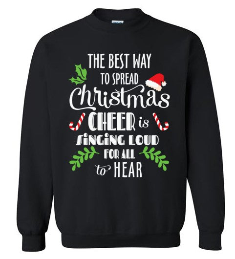 Christmas Cheer Crewneck Sweatshirt