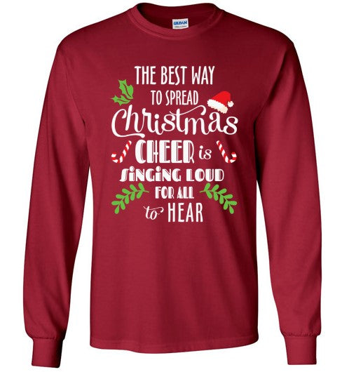 Christmas Cheer Long Sleeve T-Shirt