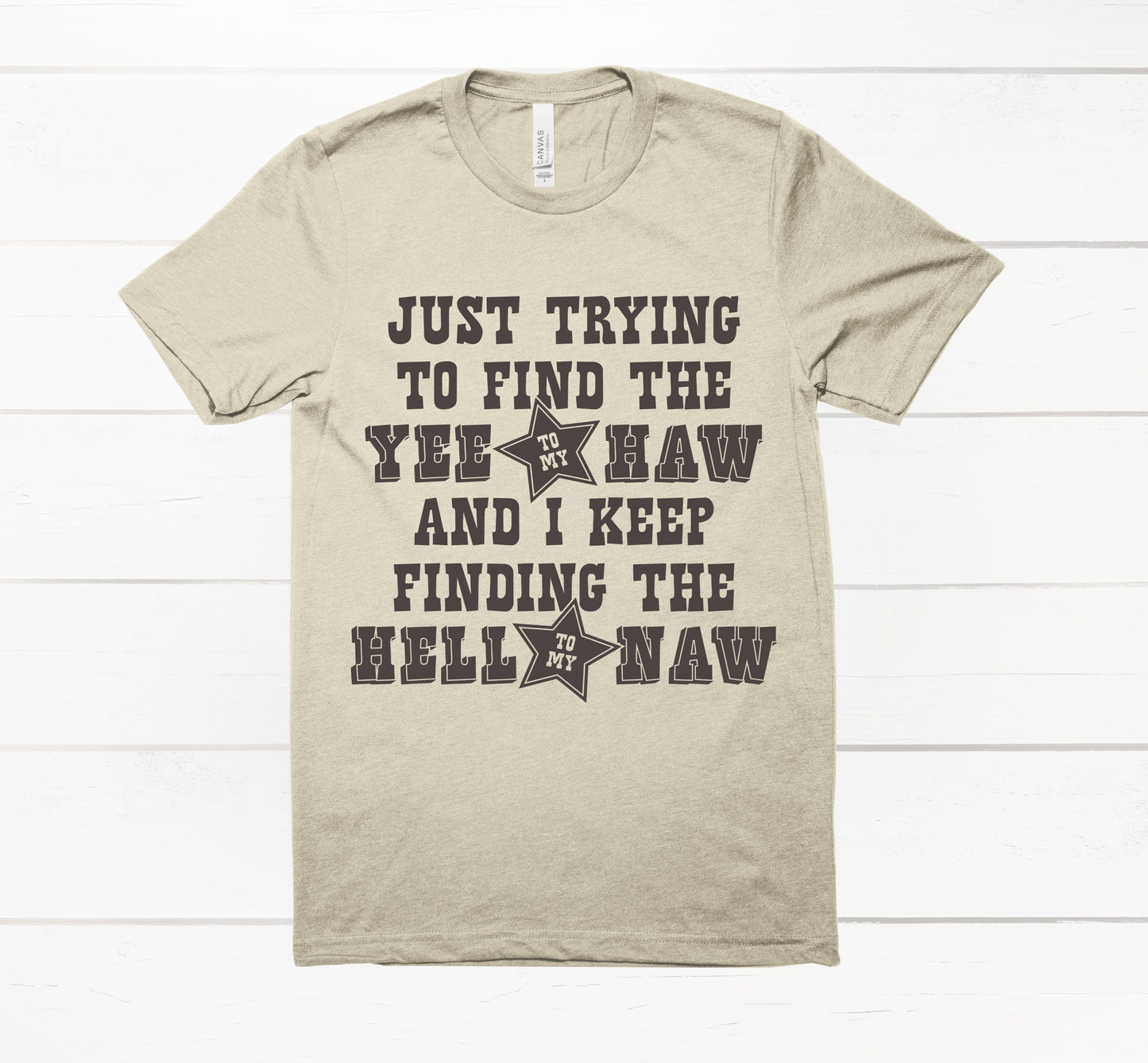 Hell to the Naw Graphic Tshirt